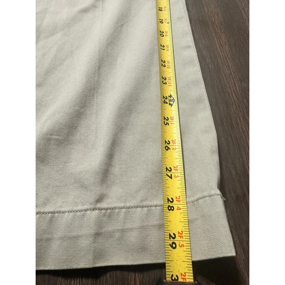 Polo Ralph‎ Lauren Classic Cotton Twill Chino Pants Mens 36x30 Khaki Tan